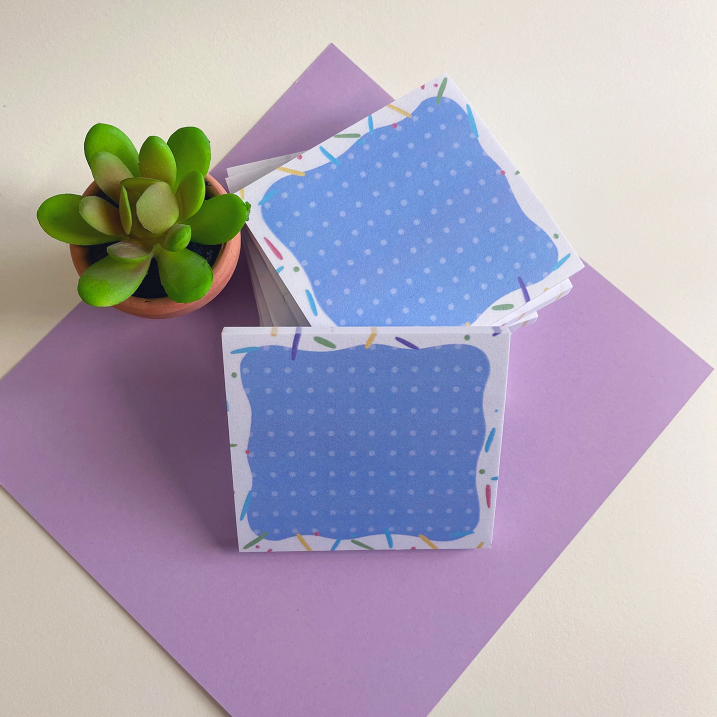 Strawberry Jester Bundle (Print, Keychain, and Post-it)