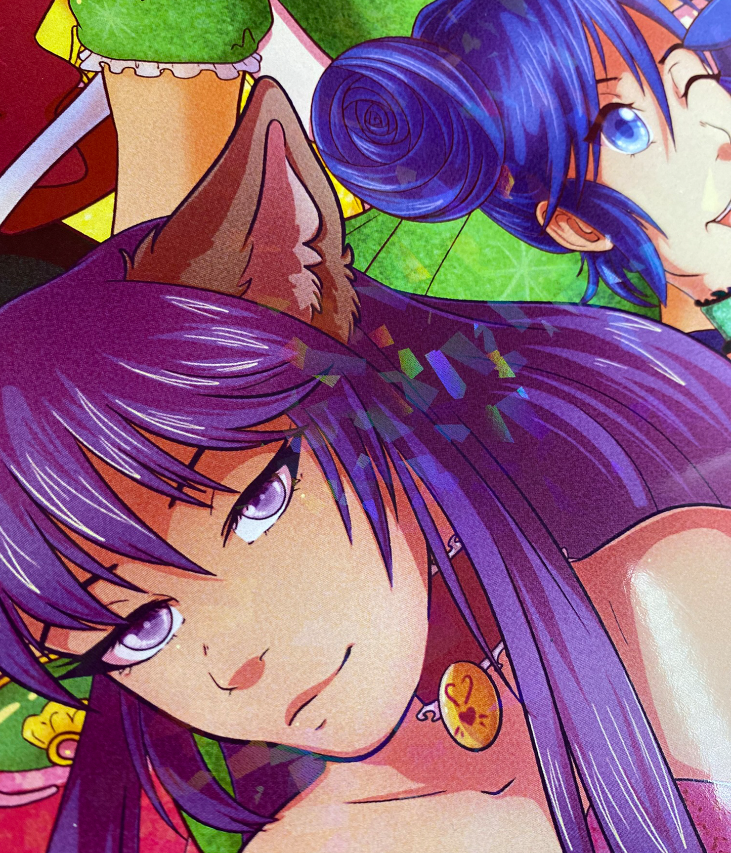 Tokyo Mew Mew Holographic Poster 11 x 14