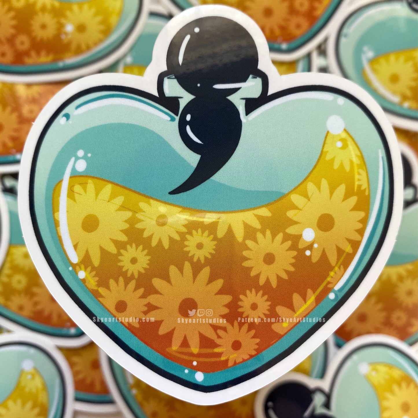 [LAST CHANCE] Potion of Mental Health Decal Sticker