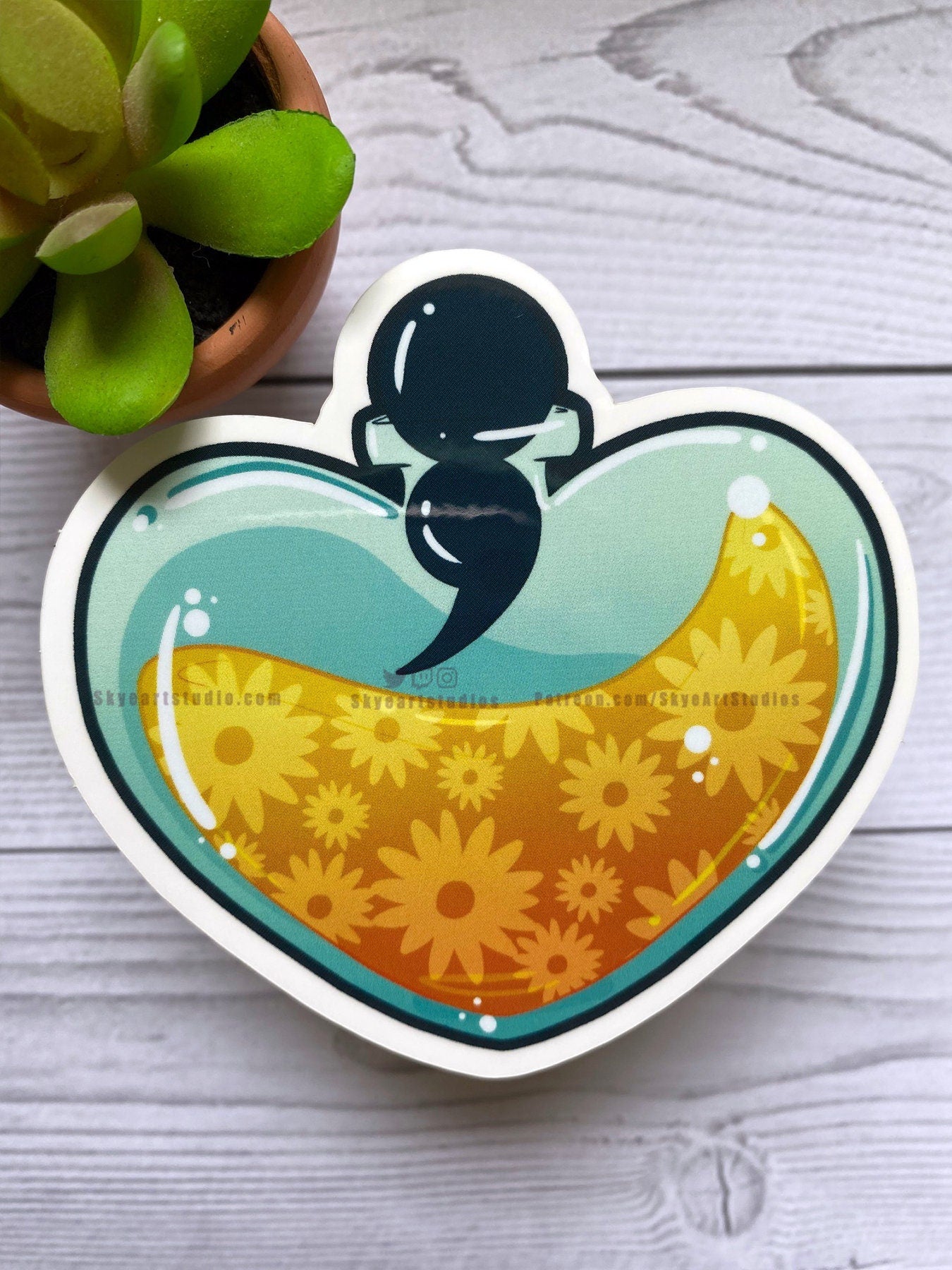 [LAST CHANCE] Potion of Mental Health Decal Sticker